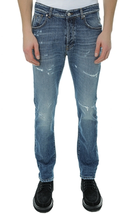 RICHMOND-Jeans cu aspect destramat